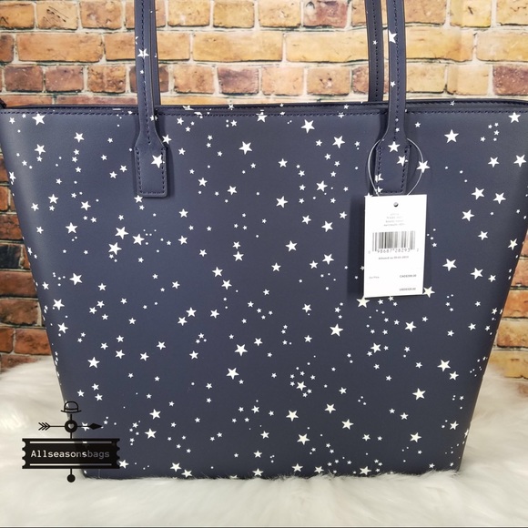 !! Kate spade Kearny Grecia tote Star navy bag - Picture 8 of 8